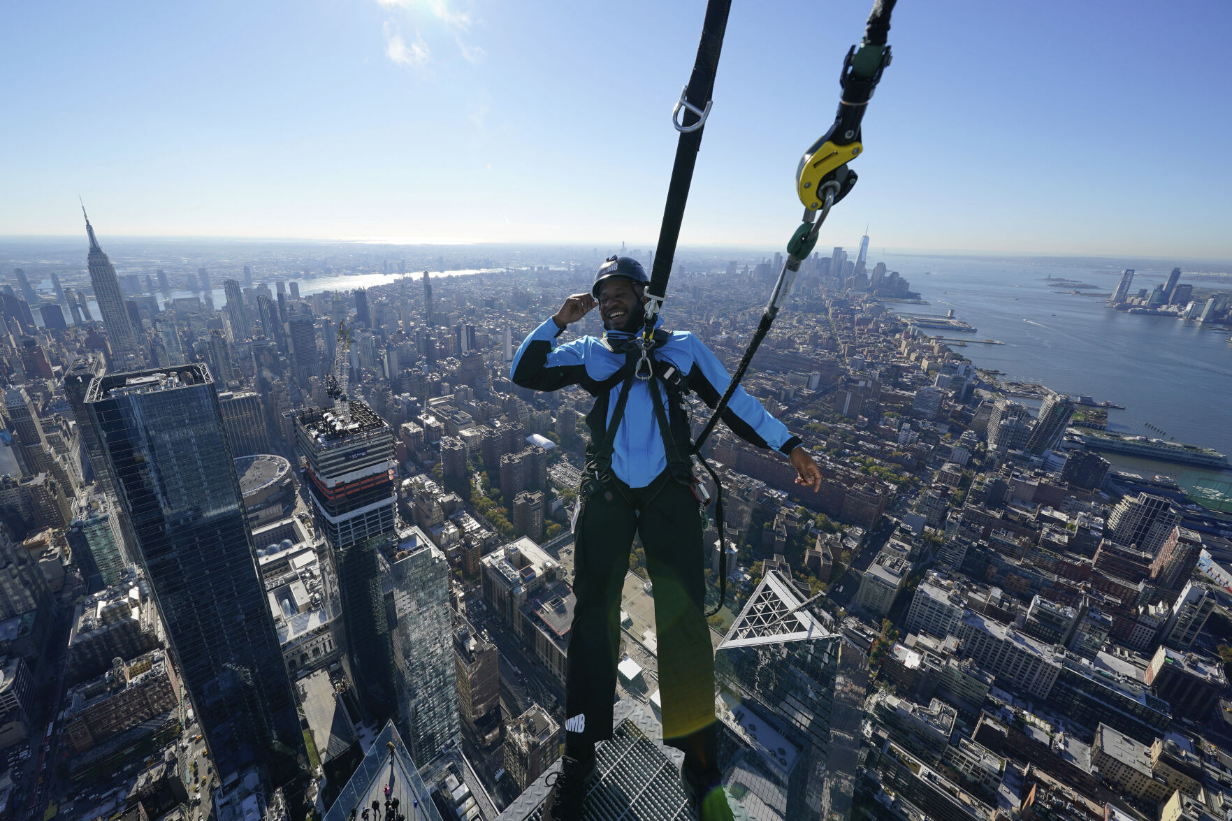 Skyscraper Climb